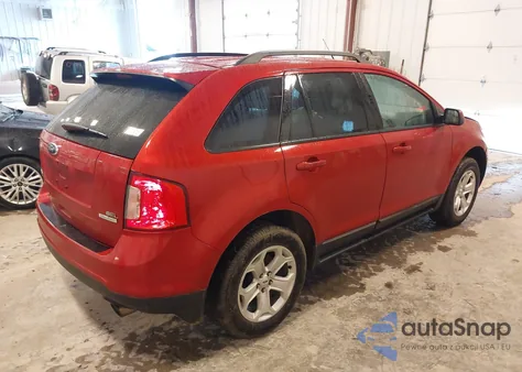 2012 Ford Edge Sel from USA, damaged, VIN 2FMDK3J9XCBA22418
